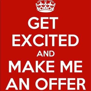 ❤️Make Me An Offer ❤️